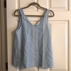 Linen tanks
